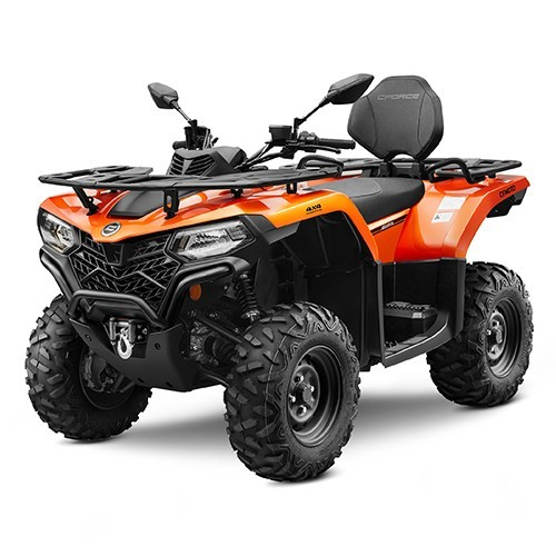 Orange ATV